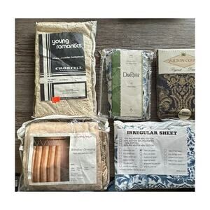 Lot of 5 Vintage  Items in packaging